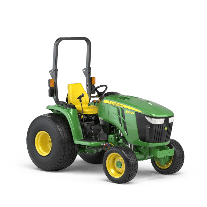 Compact Utility Tractors SportsTurf Explore John Deere