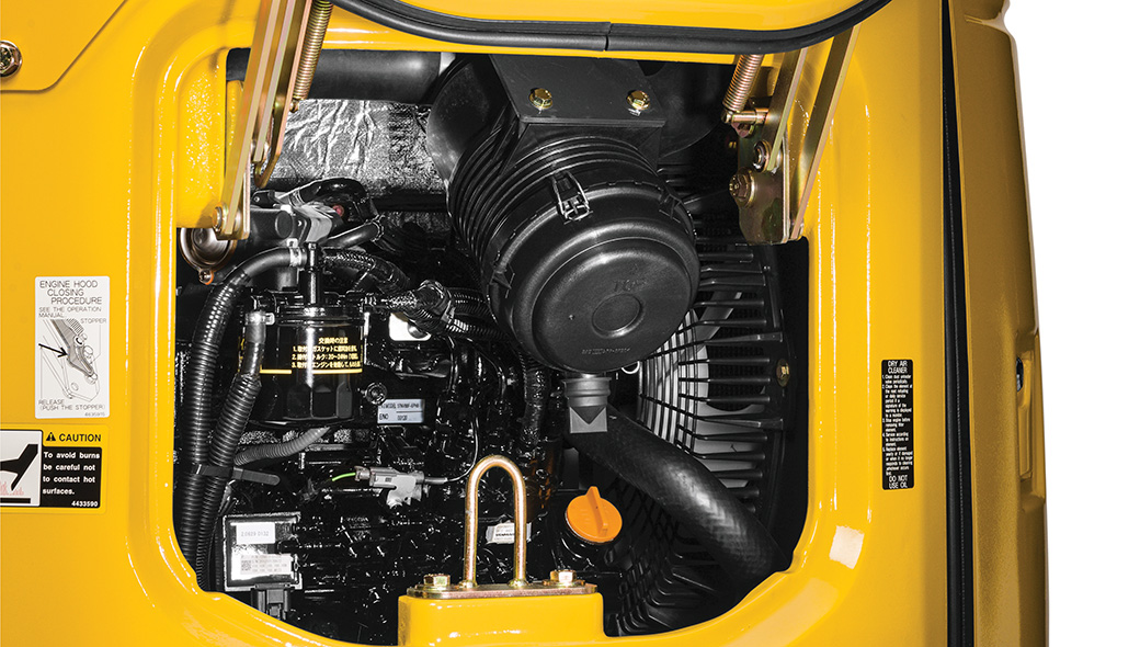 35G Compact Excavator Groundscare Explore John Deere