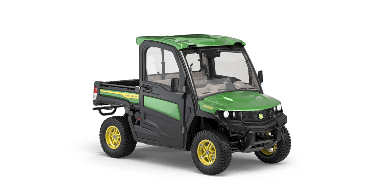 XUV835R Full Sized Crossover Gator™ Utility Vehicle Explore John Deere