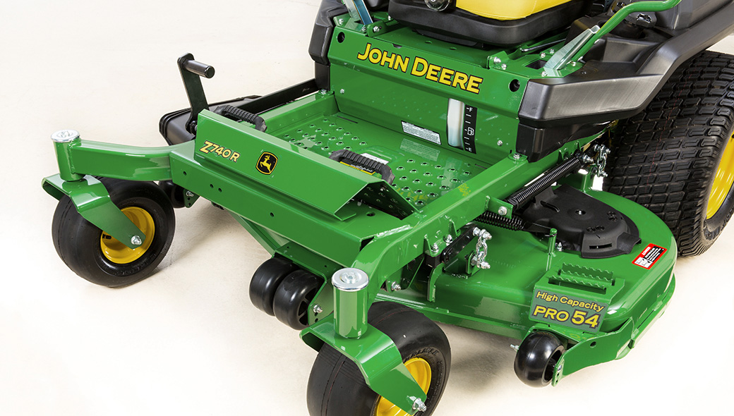 Z740R ZTrak™ ZeroTurn Mower Z700 Series ZTraks Explore John Deere
