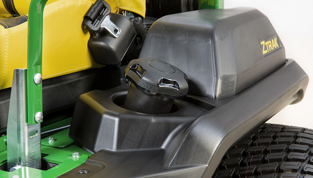 Z740R ZTrak™ ZeroTurn Mower Z700 Series ZTraks Explore John Deere