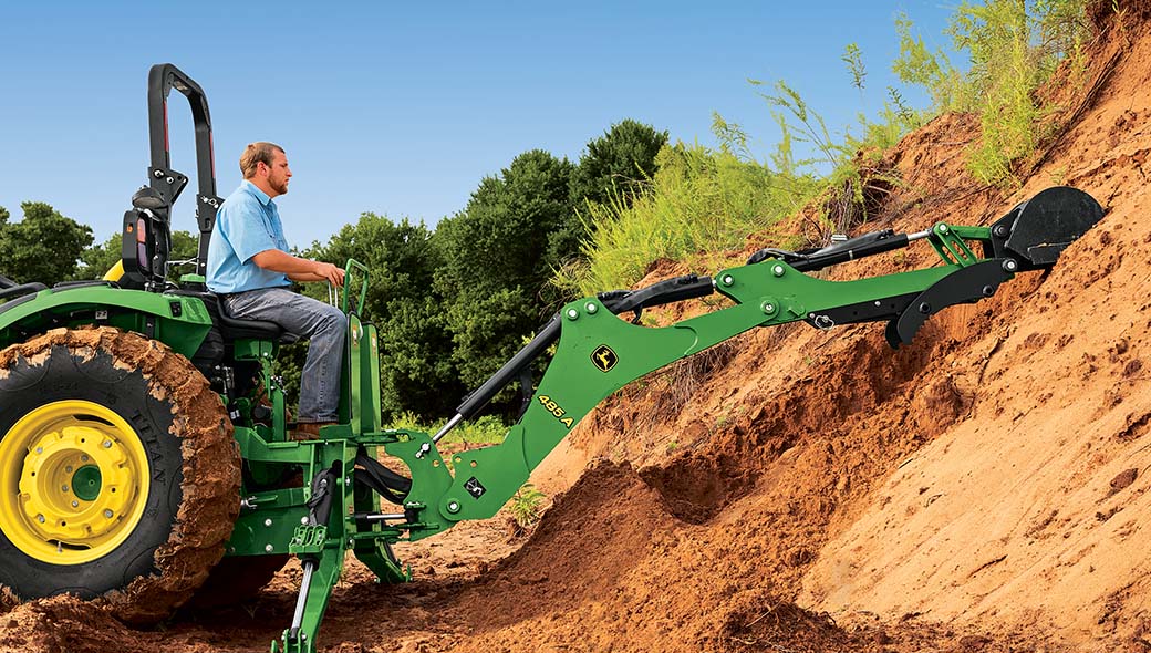 Compact Tractors 4066R Compact Utility Tractor Explore John Deere