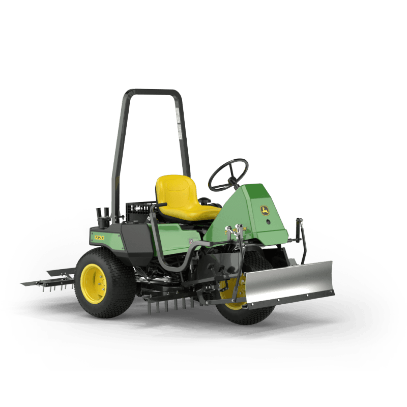 1220 TruFinish™ Utility Rake SportsTurf Field Rakes Explore John Deere