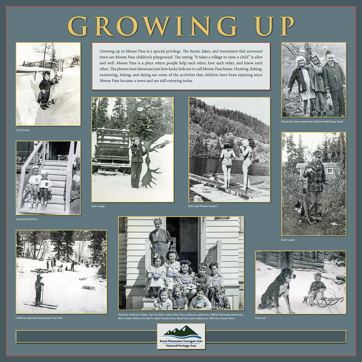People, Paths, & Places A Frontier History of Moose Pass, Alaska