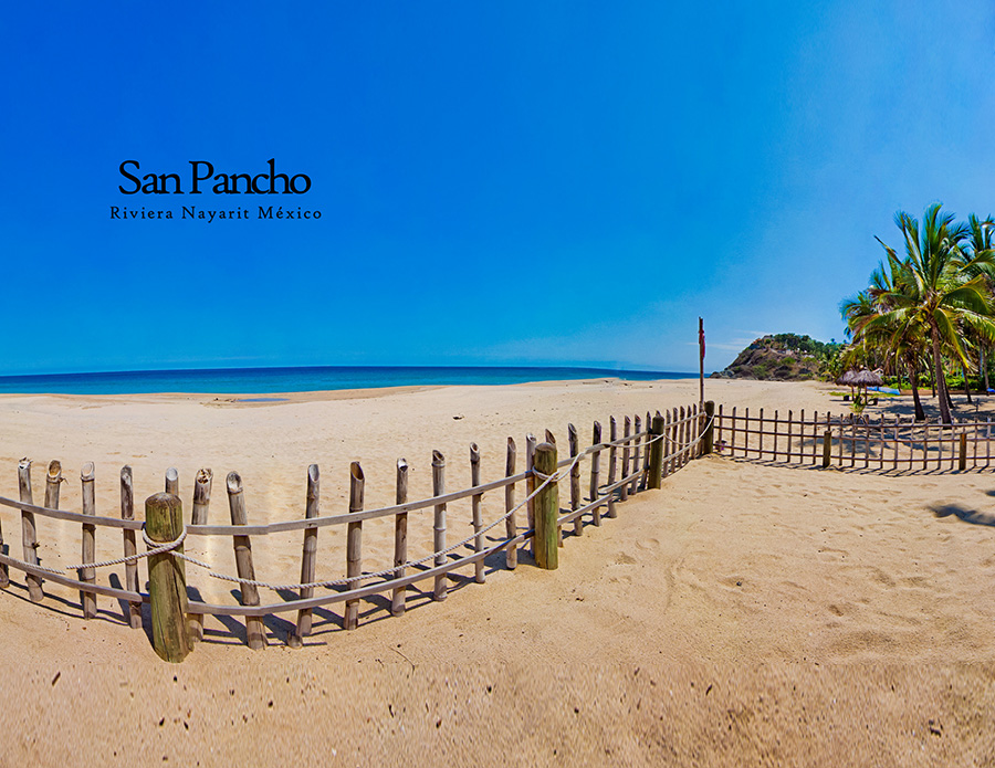 San Pancho Commercial entrance parcel The Mexico Land Catalog