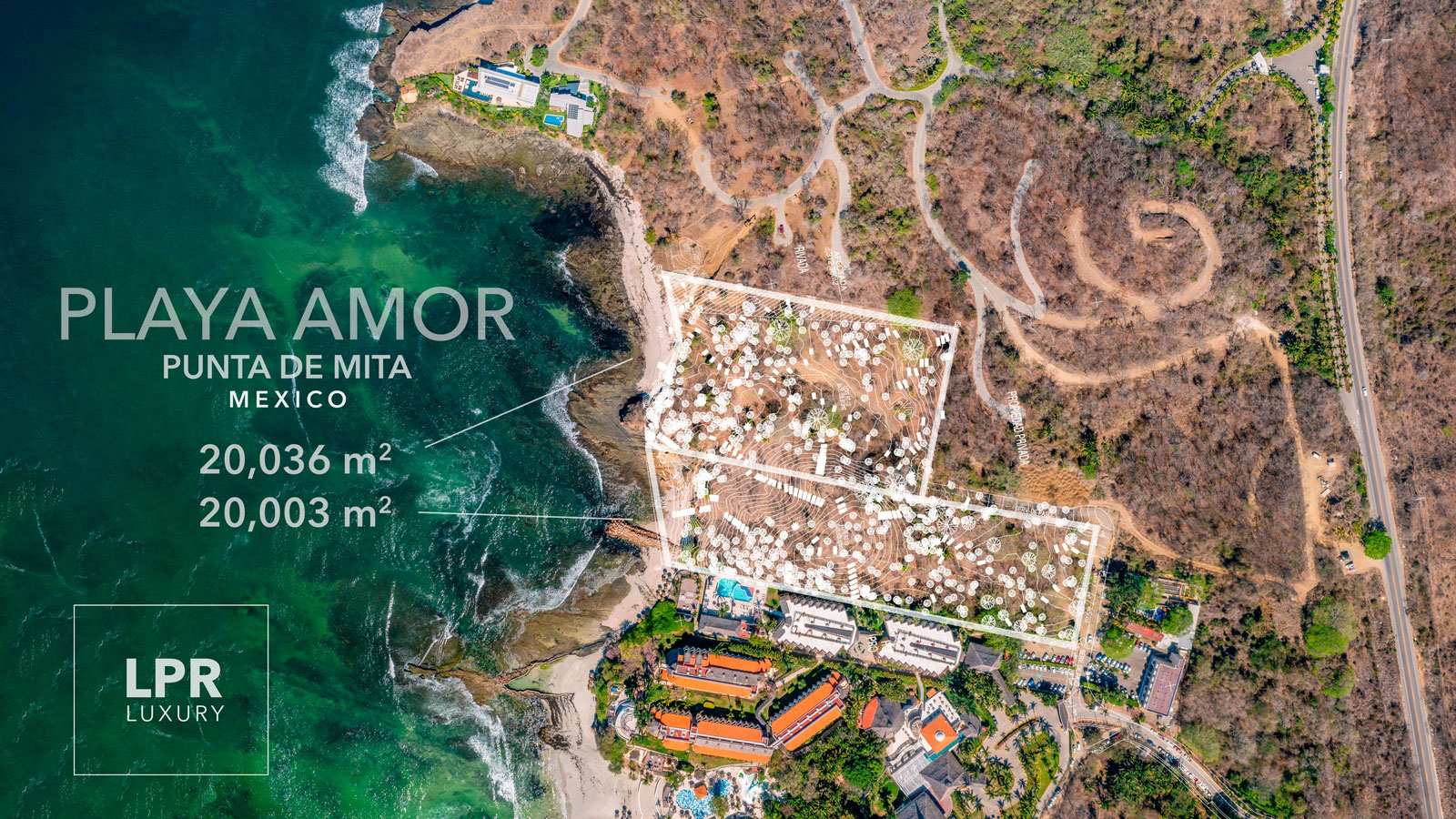Playa Del Amor Mexico Map Playa Amor The Mexico Land Catalog Development Land and Homesite