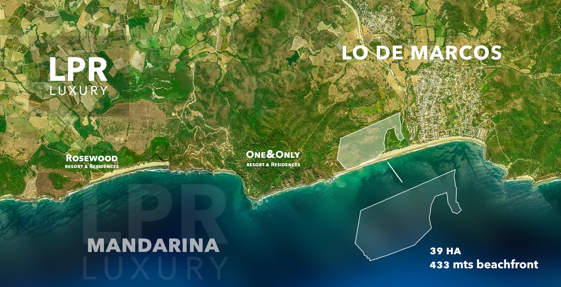 Lot Lo De Marcos 39Ha The Mexico Land Catalog Development Land and