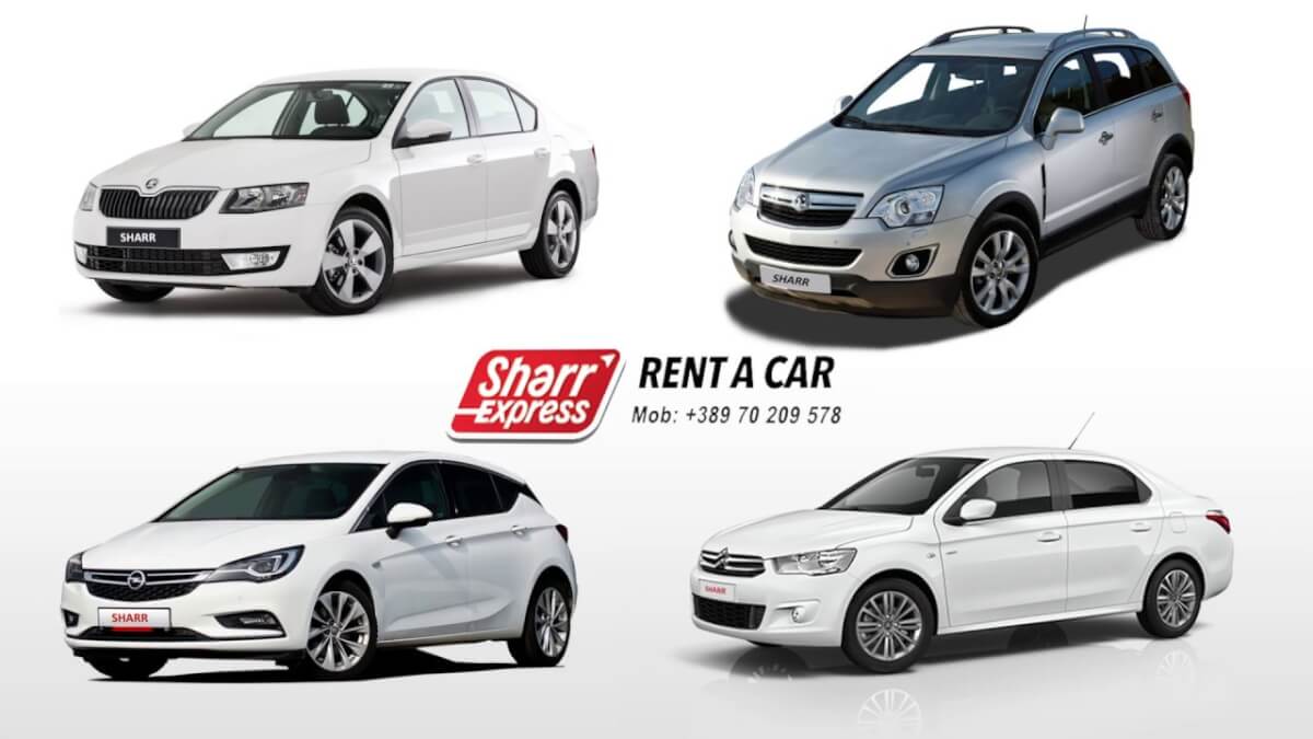 Rent a Car Explore Macedonia