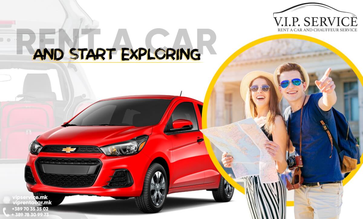 Rent a Car Explore Macedonia
