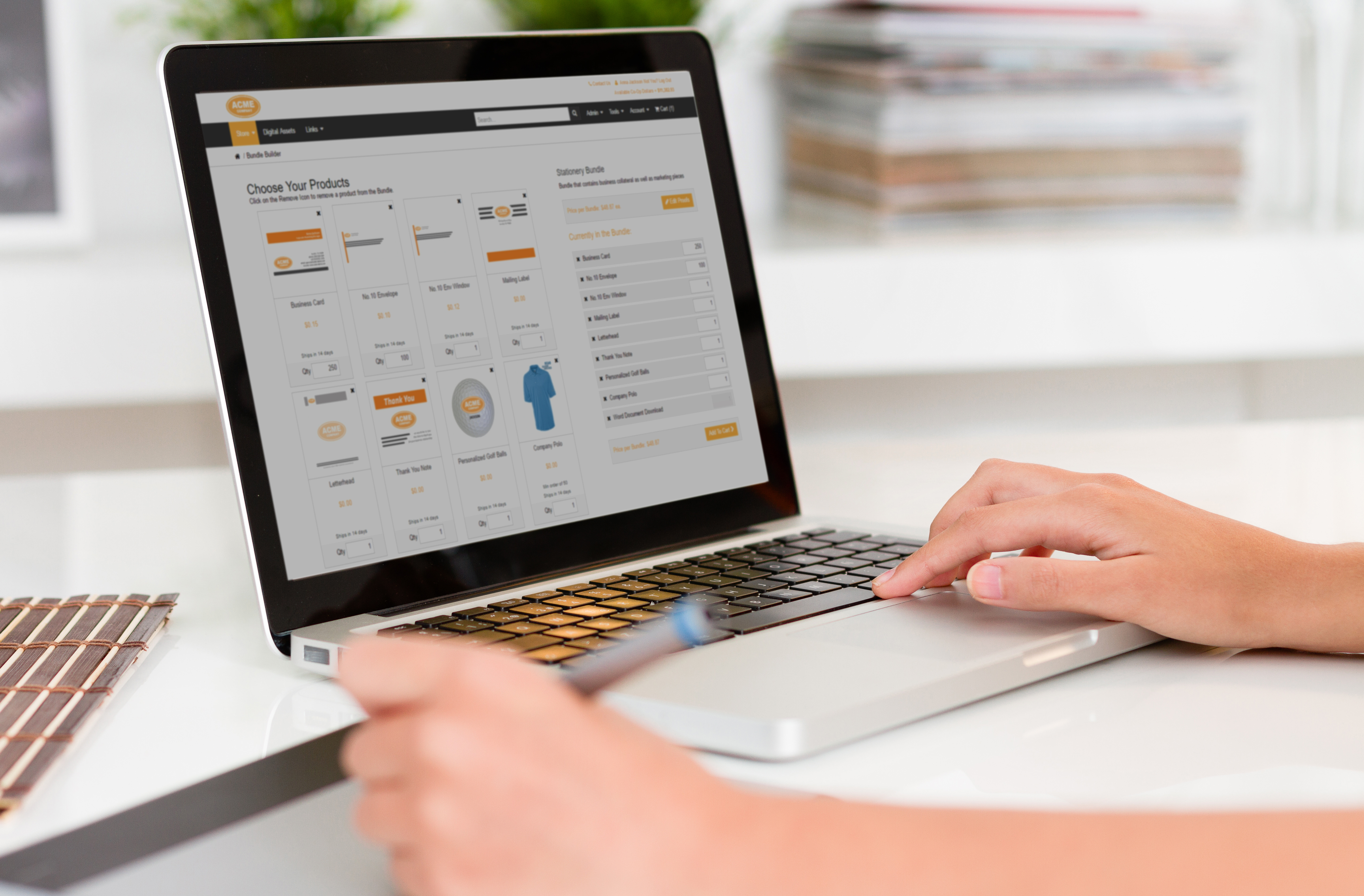 Did you know your clients can combine multiple products and offer them as product kits