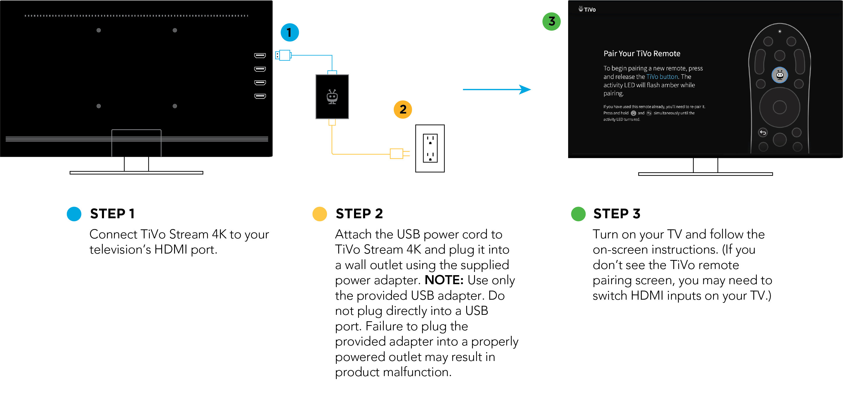 Install TiVo Stream 4K