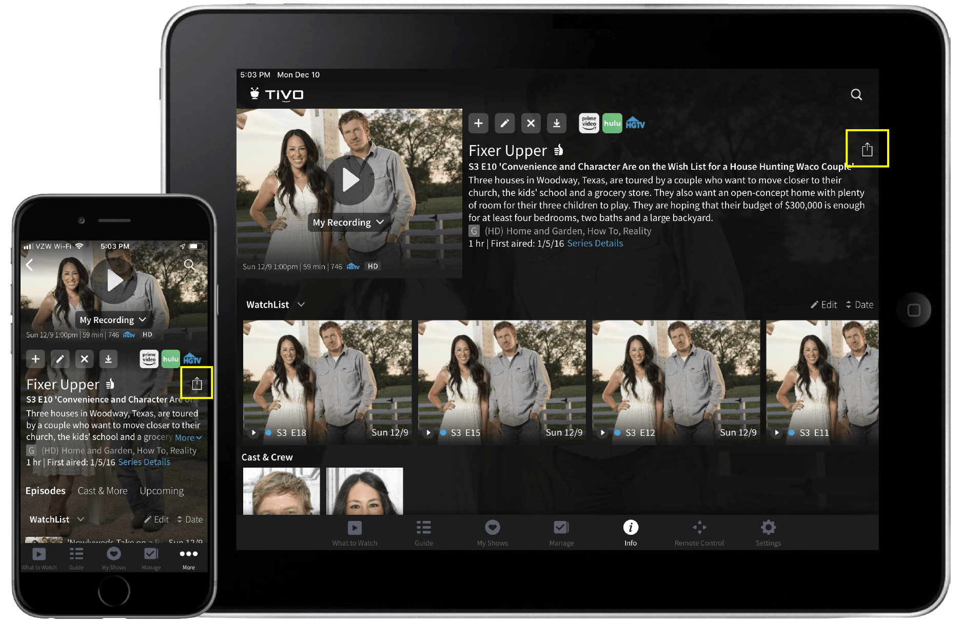 Official Beta Testing Signup for new TiVo Mobile App Page 4 TiVo
