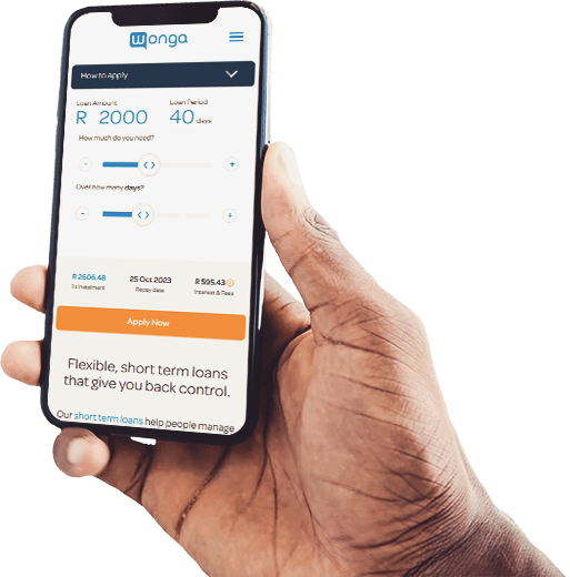 Explore Wonga We’re on a mission to help people own their possibilities