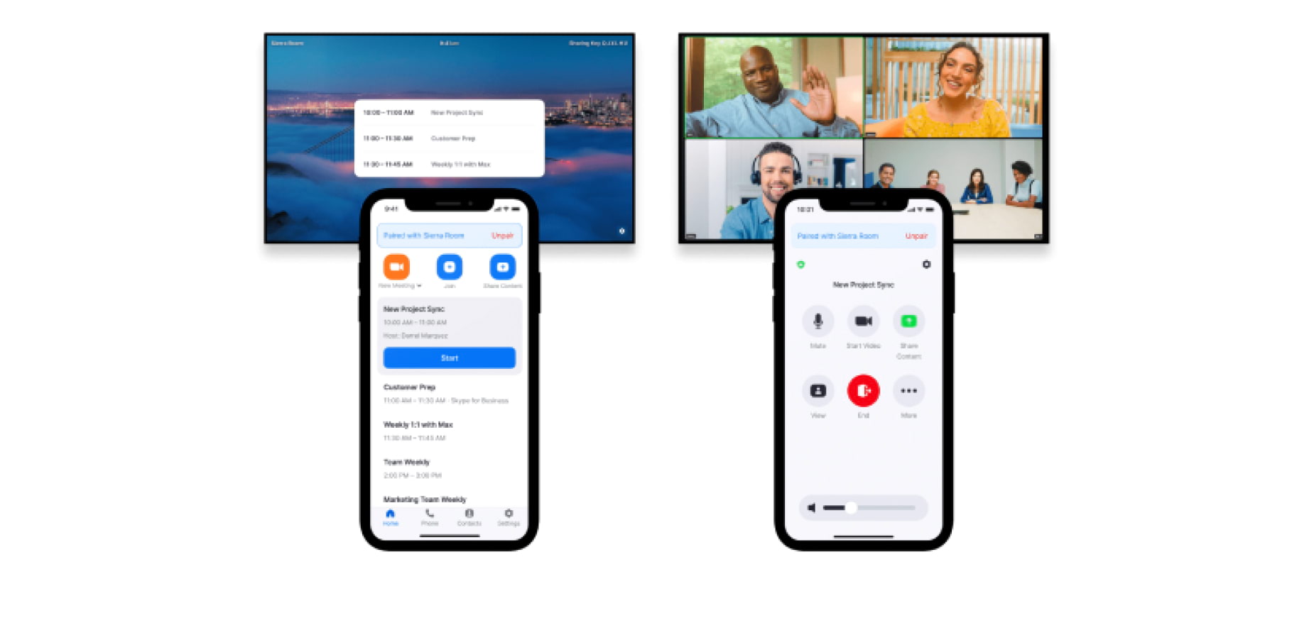미팅 공간을 온라인으로 Zoom