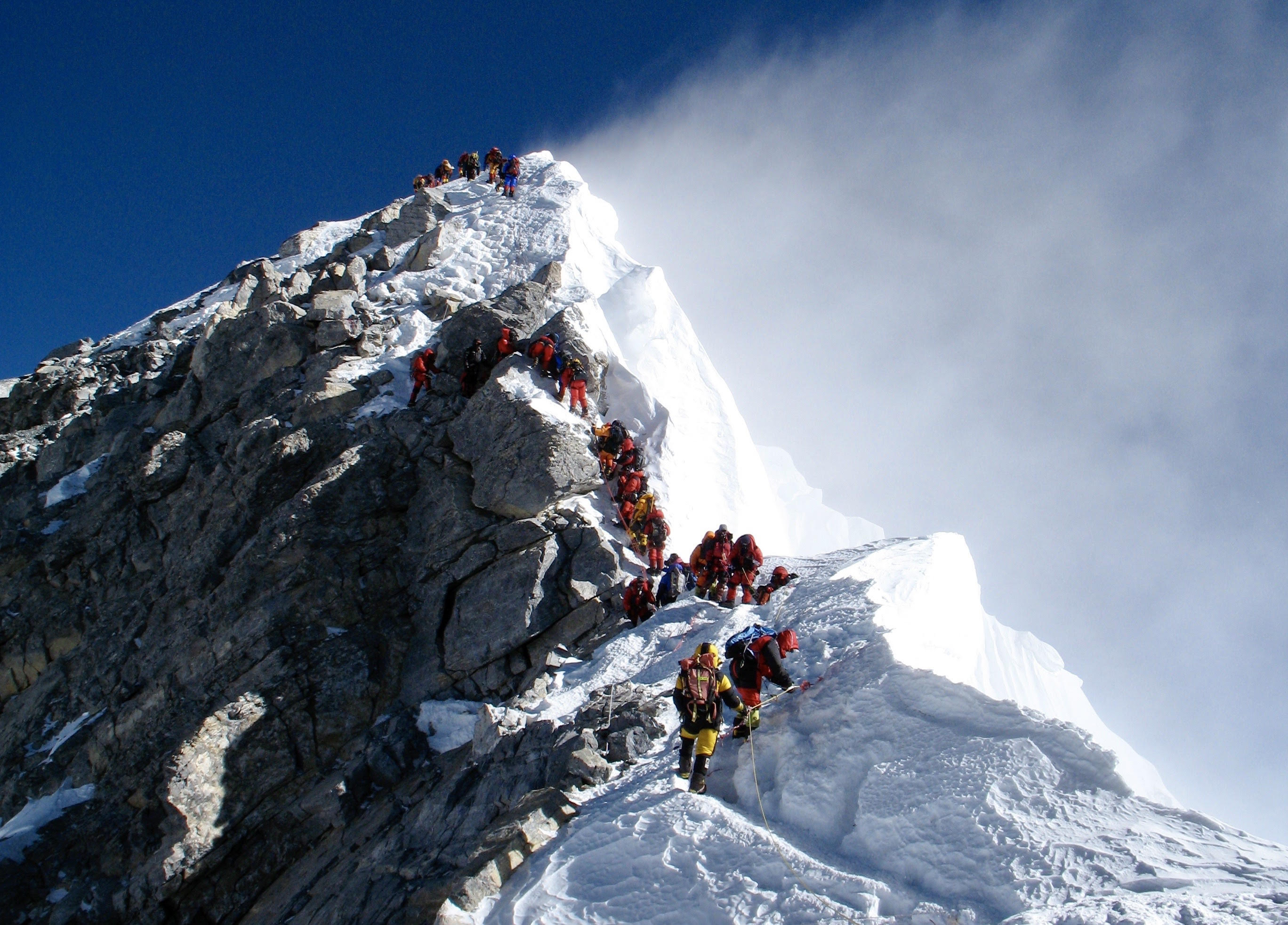 Is Waiting In Line For The 7 Summits Getting More Dangerous Explore 7 Summits