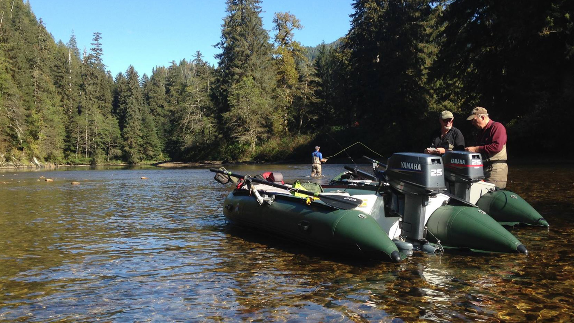 Misty Fjords Fly Fishing Remote Explore Alaska Charters