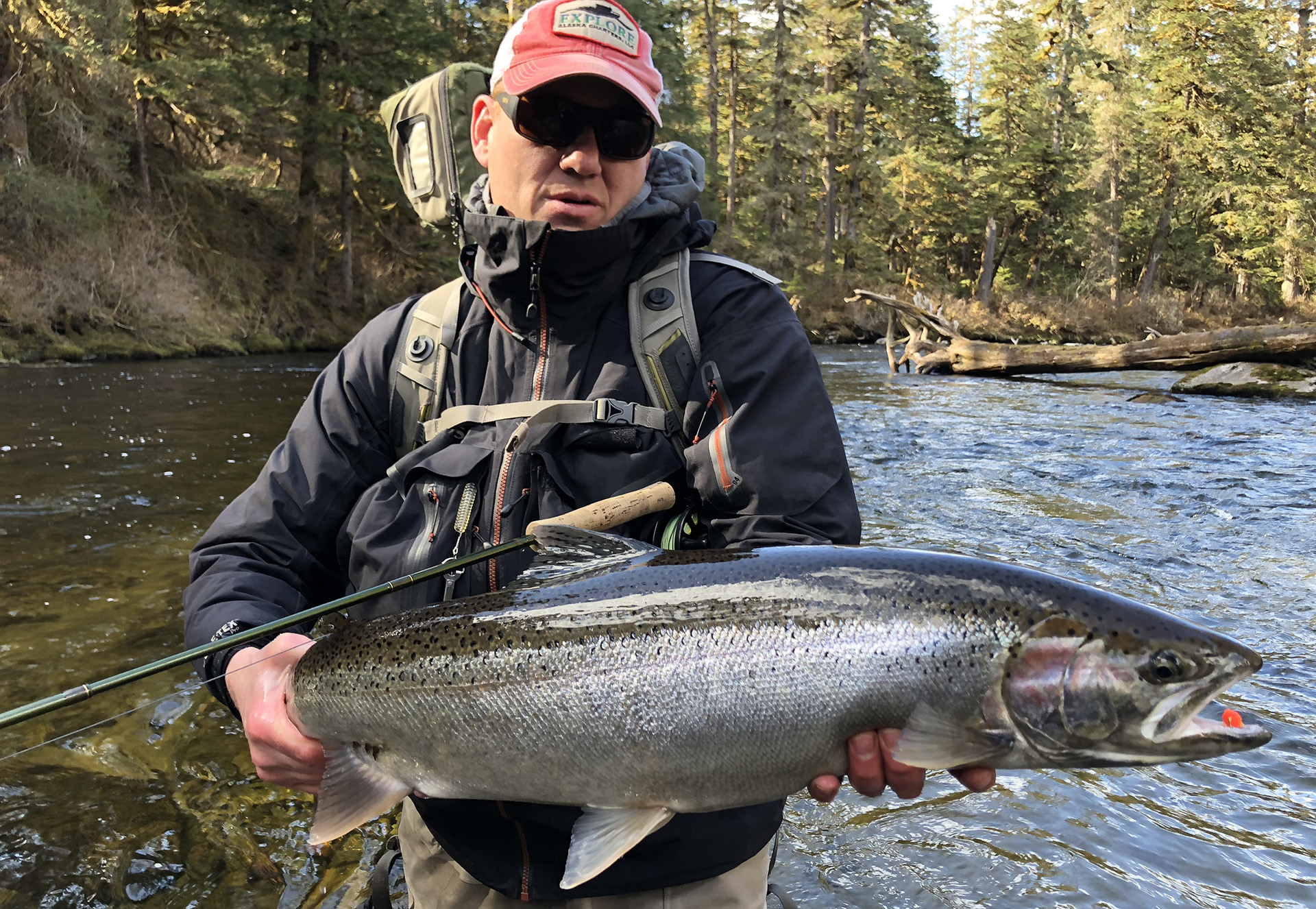 Rick Collins Ketchikan Fishing Guide Explore Alaska Charters