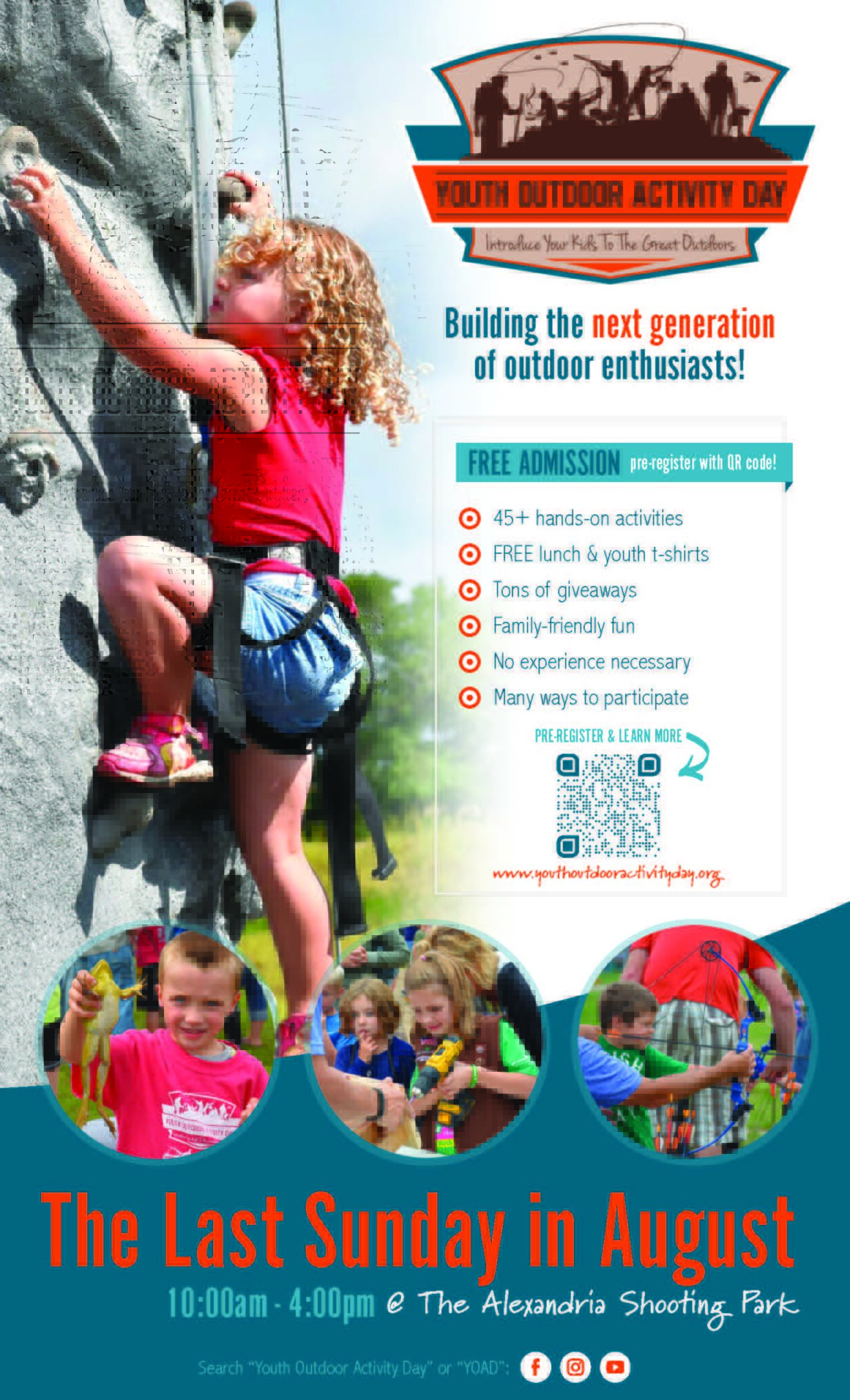 Youth Outdoor Activity Day Explore Alexandria Minnesota