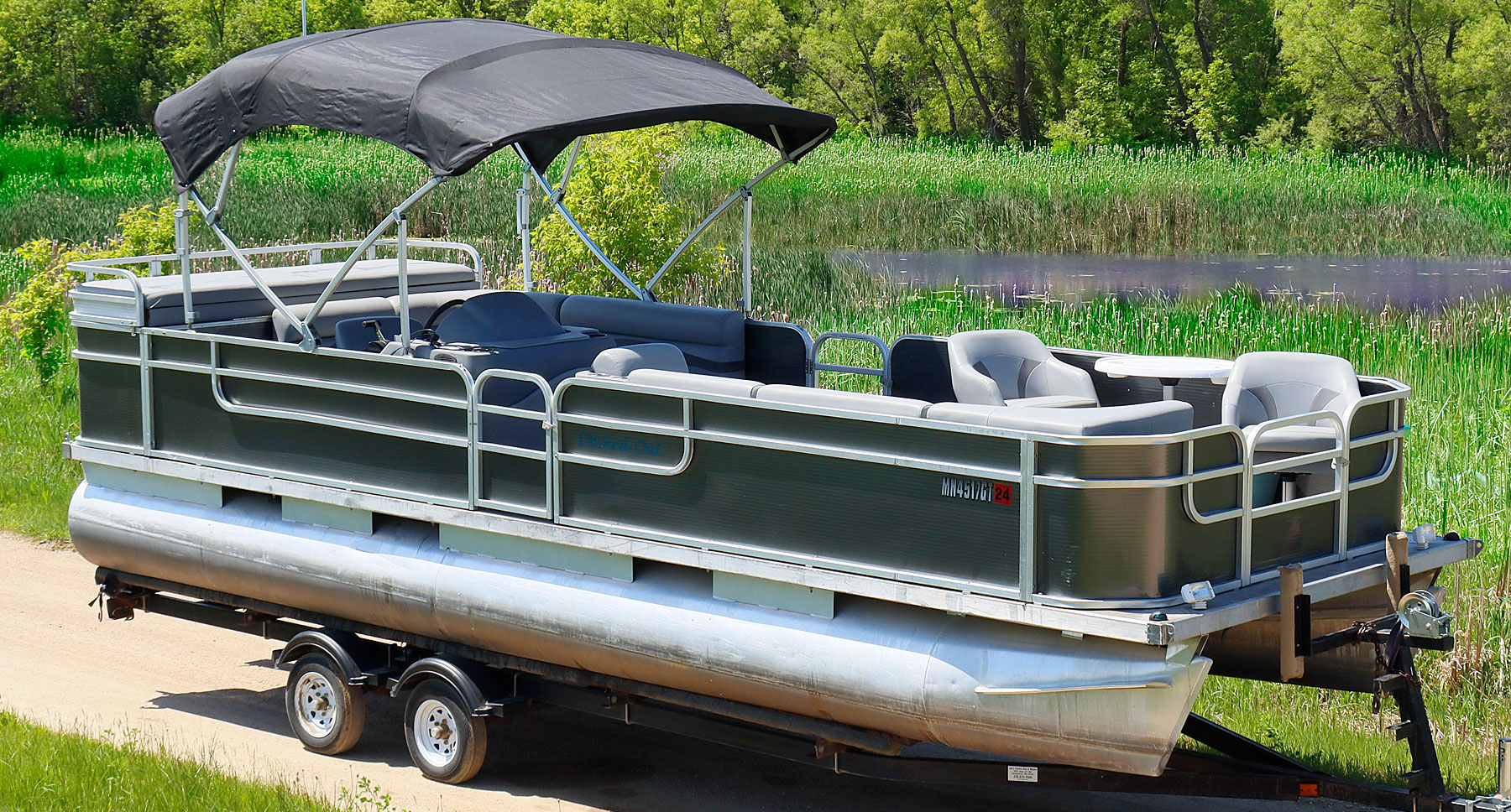 Garfield Marine Explore Alexandria Minnesota