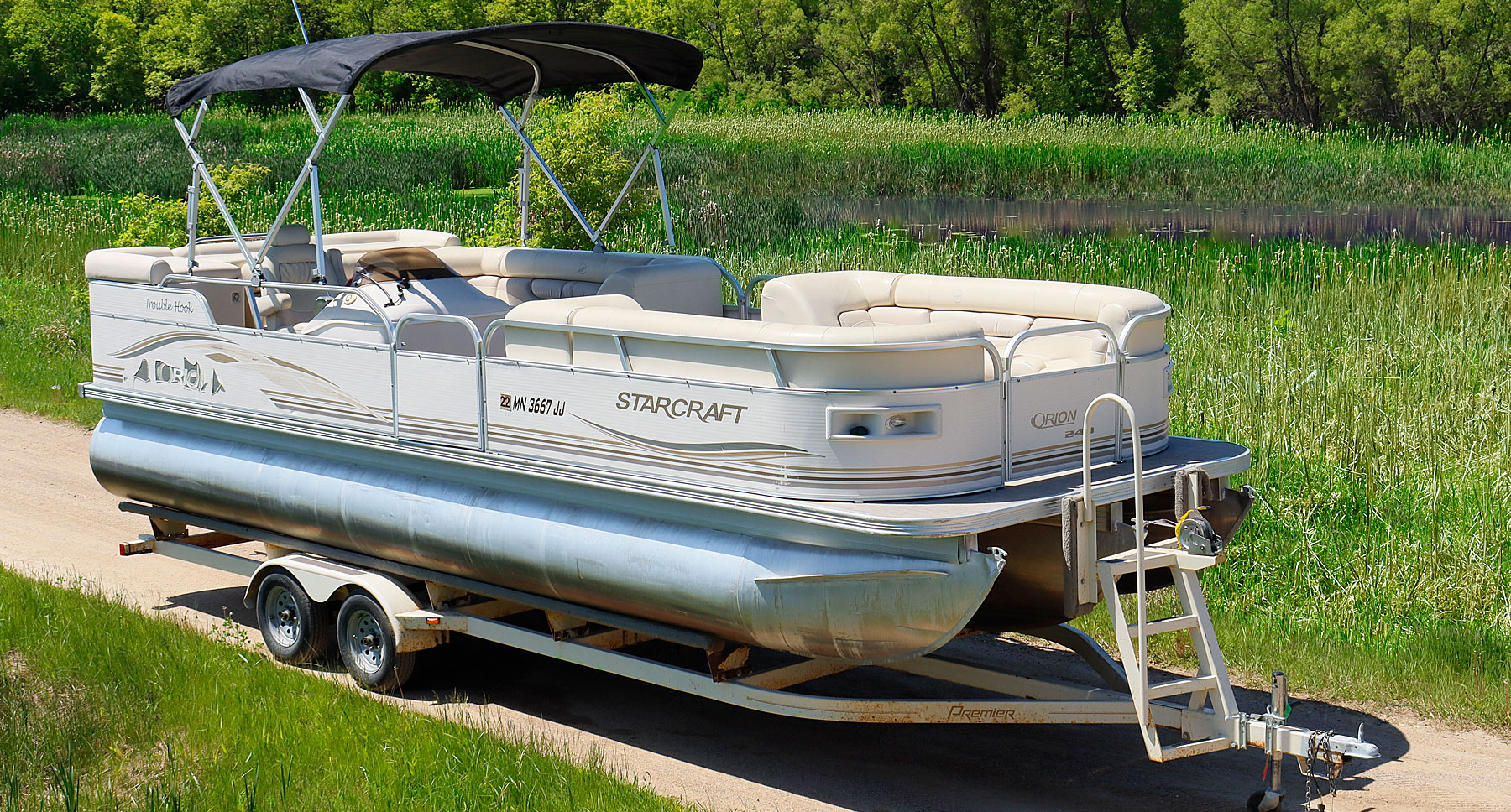 Garfield Marine Explore Alexandria Minnesota