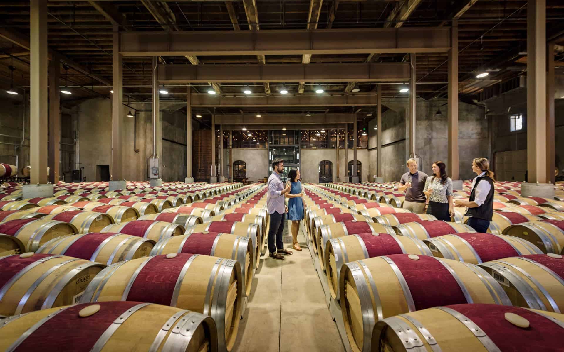 Charles Krug Winery American Canyon Napa Valley