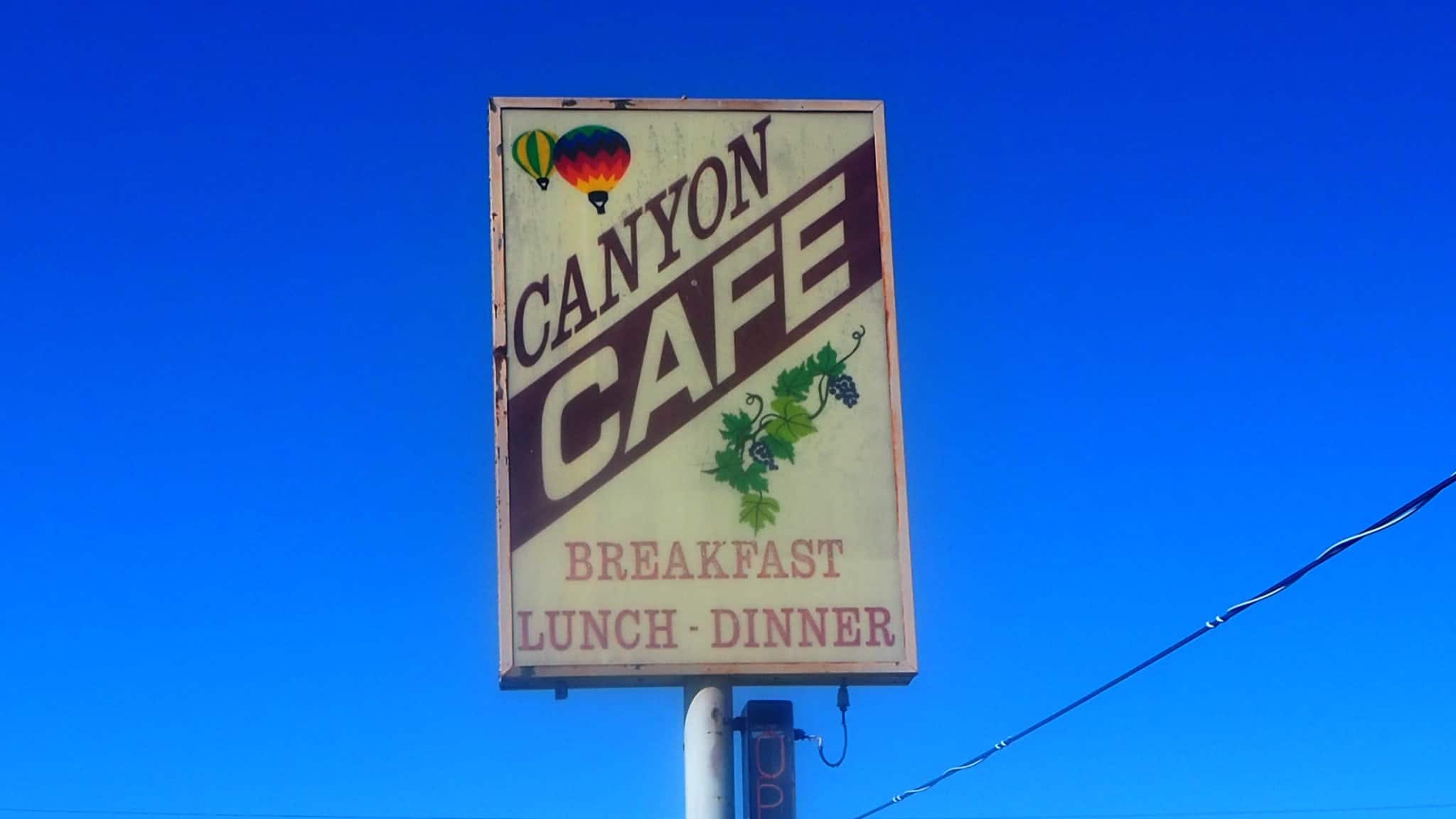 Canyon Cafe American Canyon Napa Valley