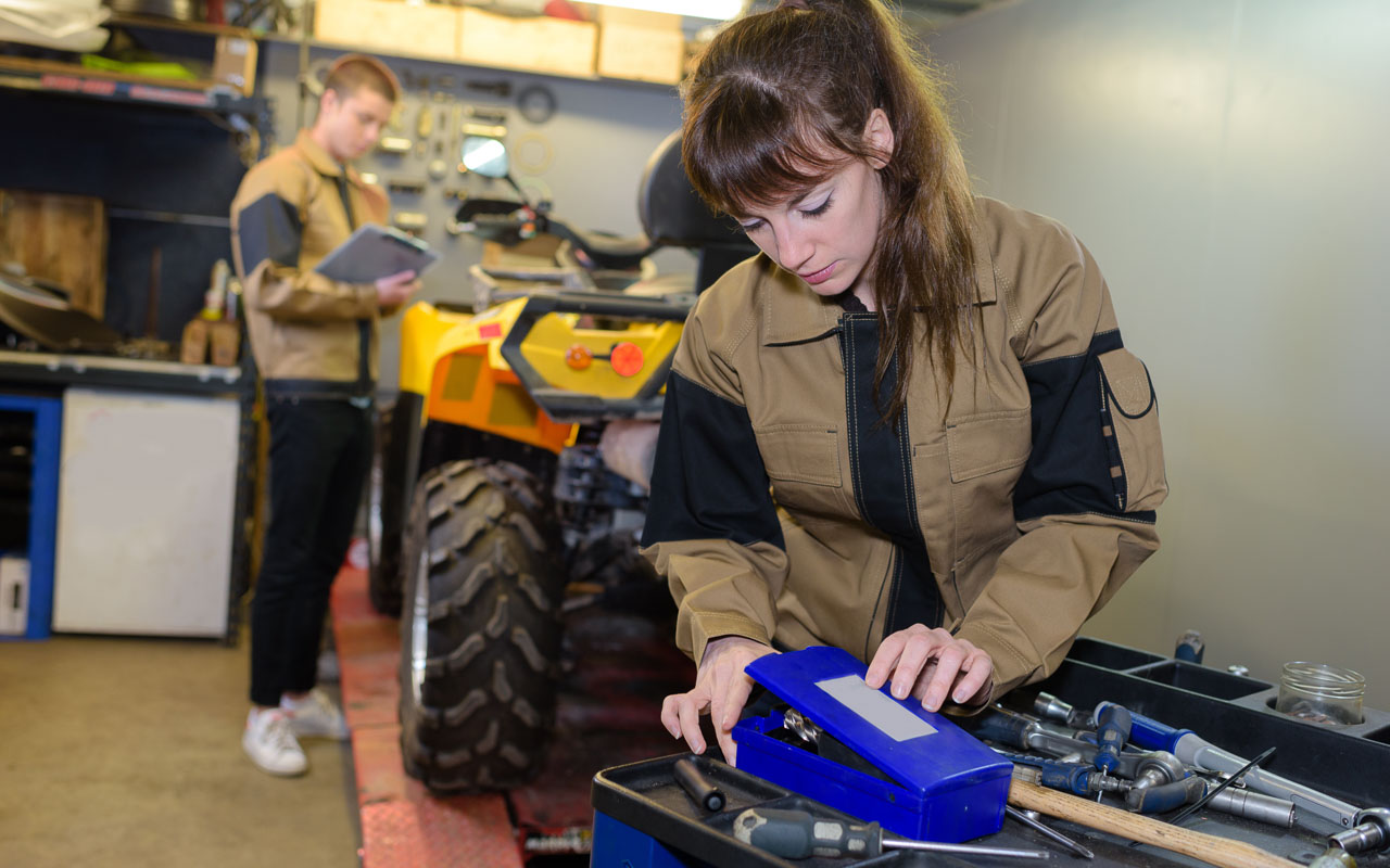 Power Equipment Explore Careers