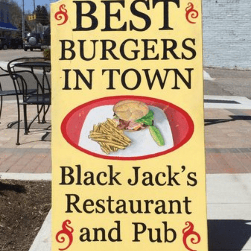 Black Jacks Pub and Grill Explore Ashe