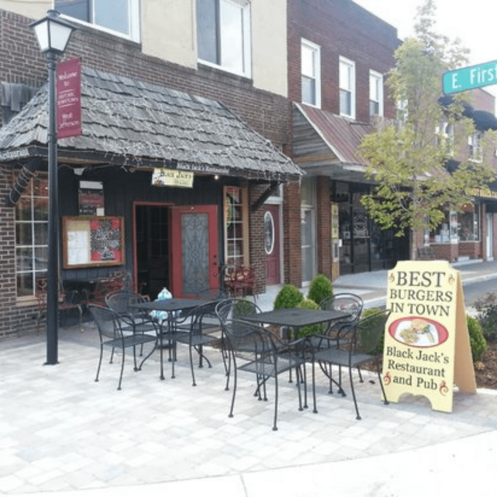 Black Jacks Pub and Grill Explore Ashe