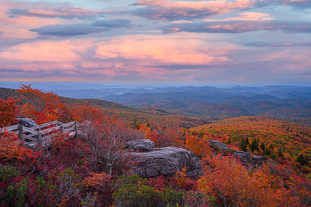 Asheville 2022 Fall Color Report & Forecast Scenic Views Asheville