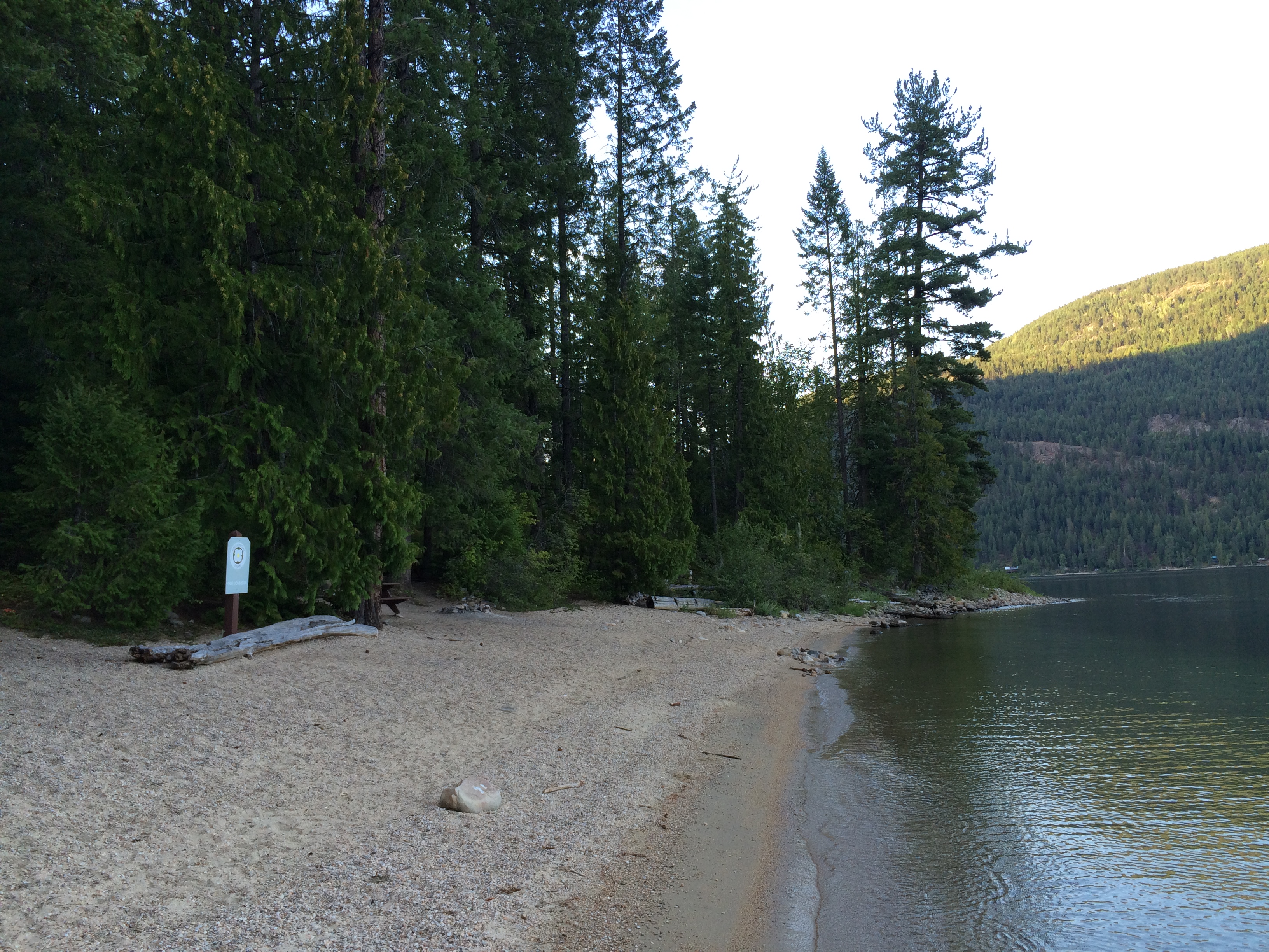 Gladstone Provincial Park (Marine Sites)