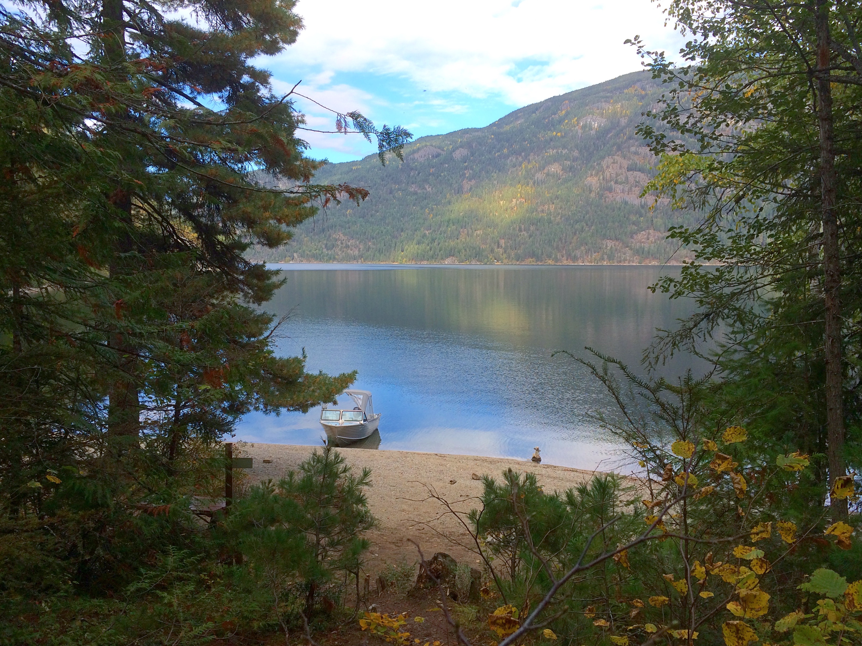 Gladstone Provincial Park (Marine Sites)
