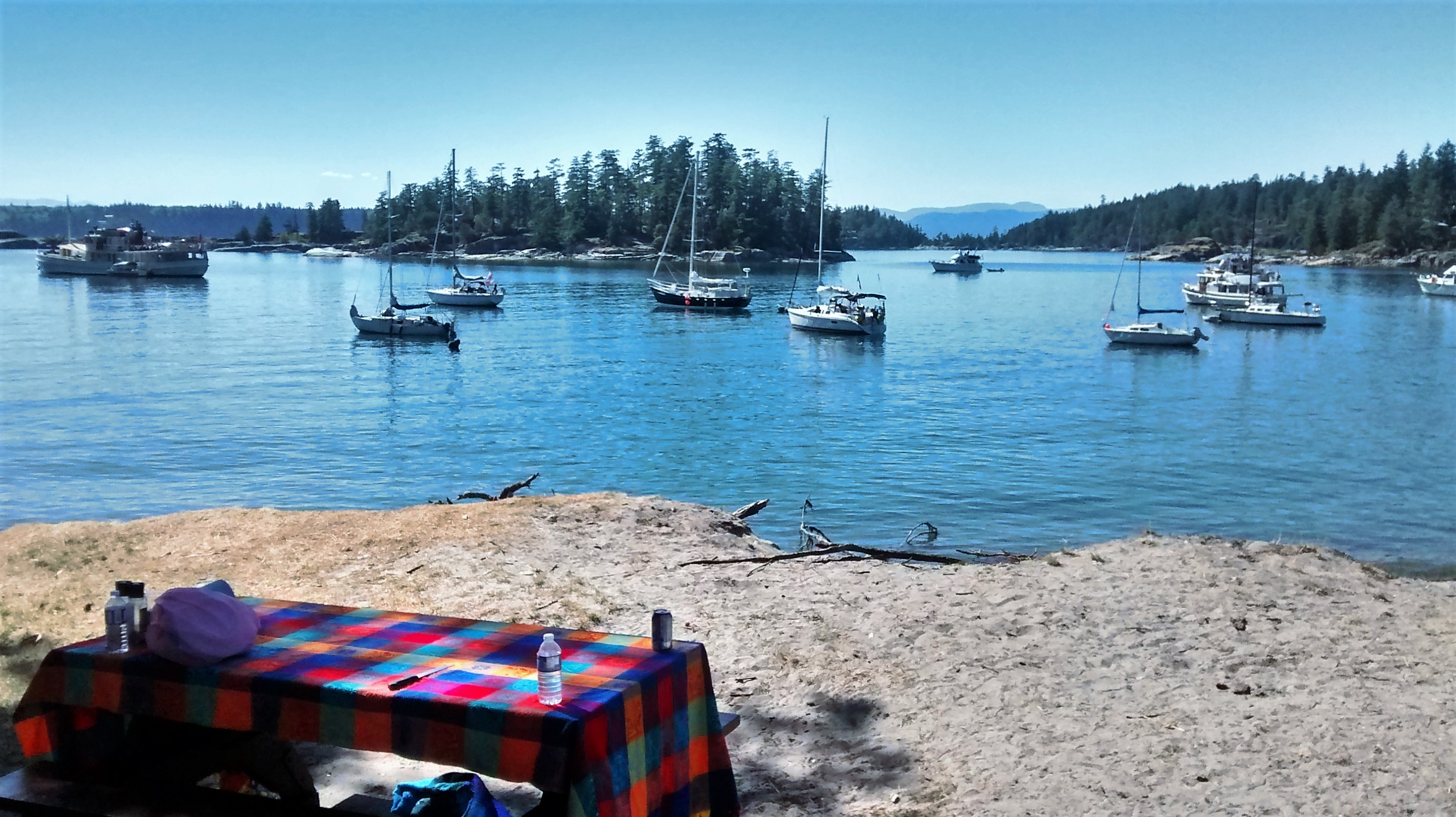 Mansons Landing Provincial Park (DayUse)