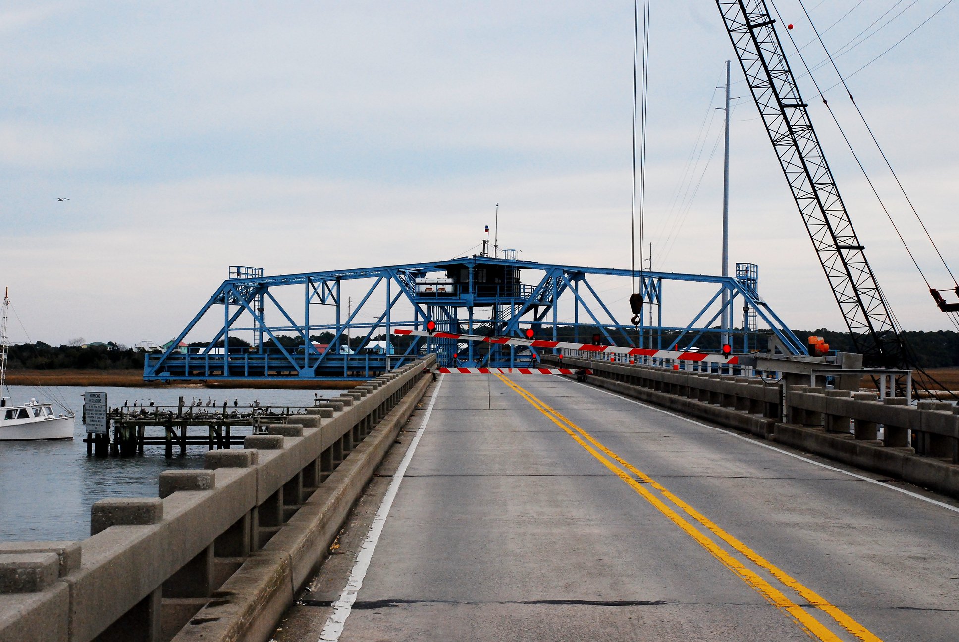 Harbor River Bridge construction work ramps up Explore Beaufort SC