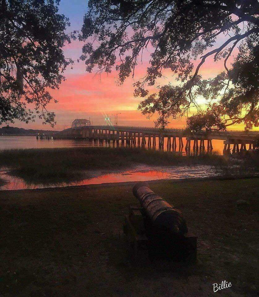 Where to watch the sunset in Beaufort SC Explore Beaufort SC