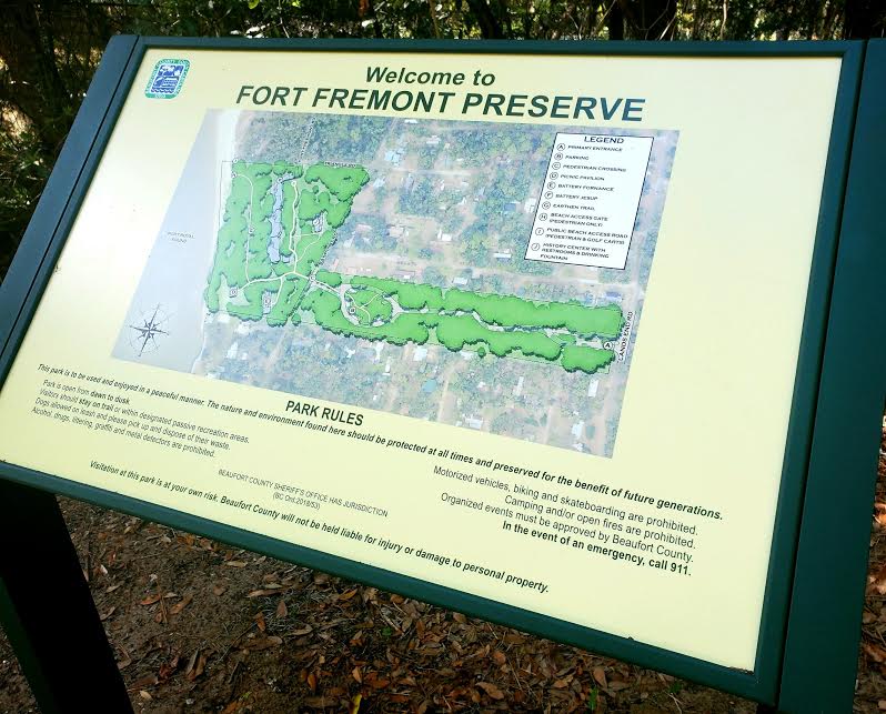 Historic Fort Fremont Preserve reopens to visitors Explore Beaufort SC