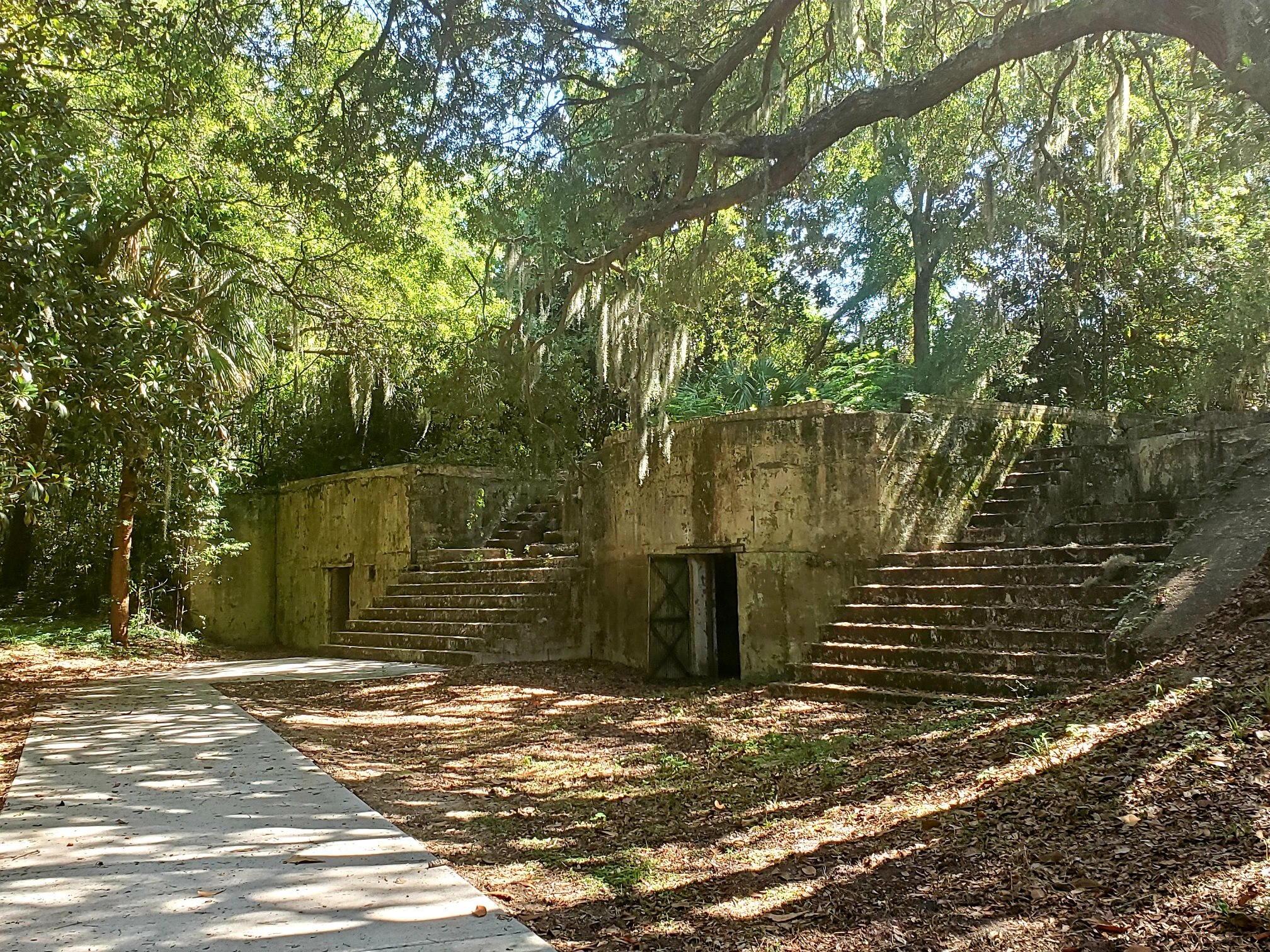Historic Fort Fremont Preserve reopens to visitors Explore Beaufort SC