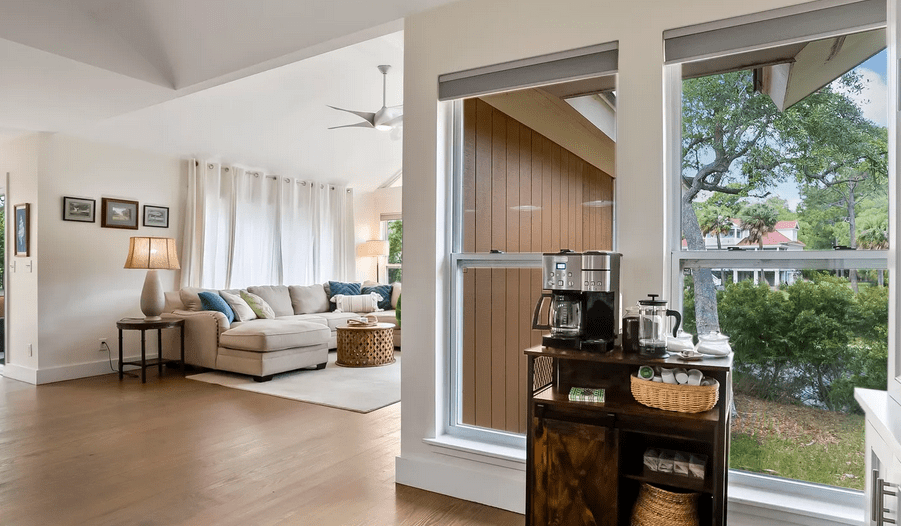 Beaufort SC Vacation Rentals The Caddy's Shack Explore Beaufort SC