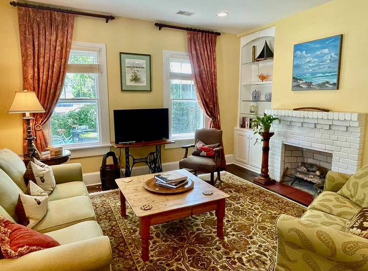 Beaufort SC Vacation Rental Magnolia Court Craftsman Cottage Explore