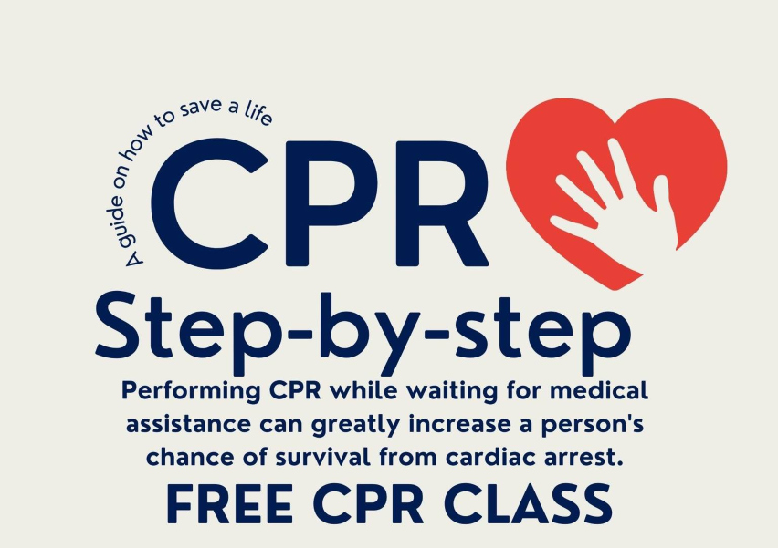 Free CPR Training Class For Students Explore Beaufort SC