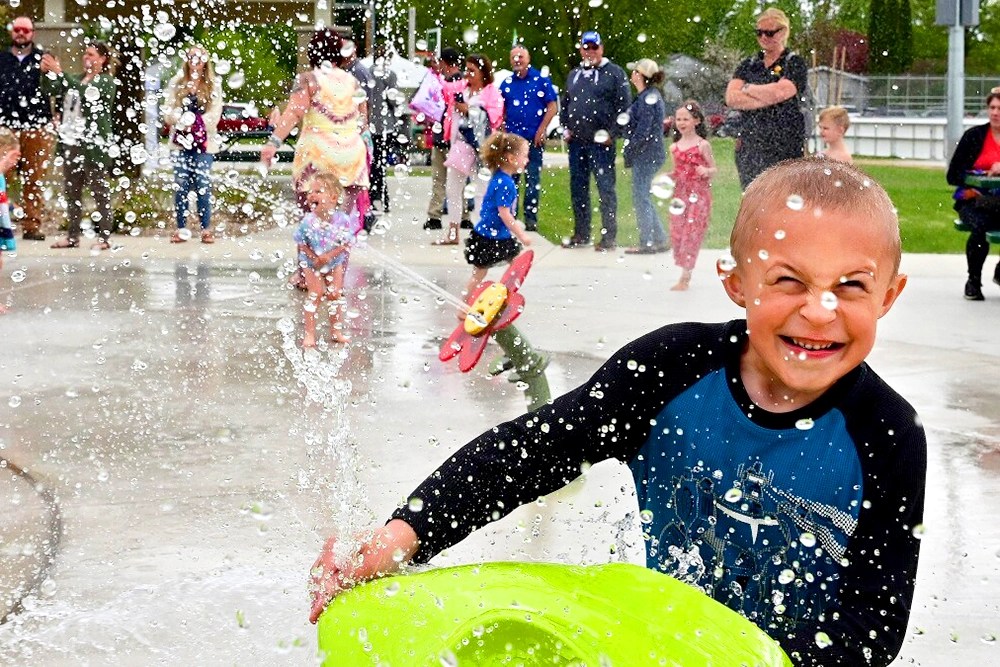 Splash Pads in the Brainerd Lakes Area Explore Brainerd Lakes