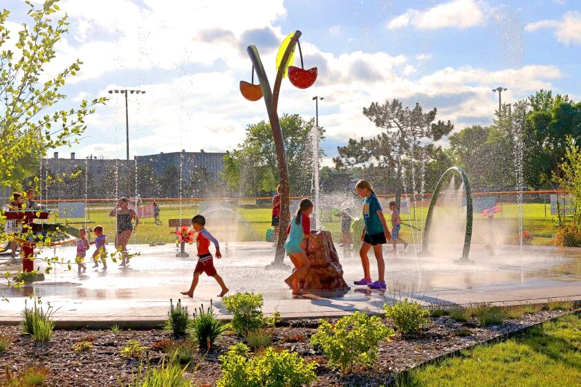 Splash Pads in the Brainerd Lakes Area Explore Brainerd Lakes