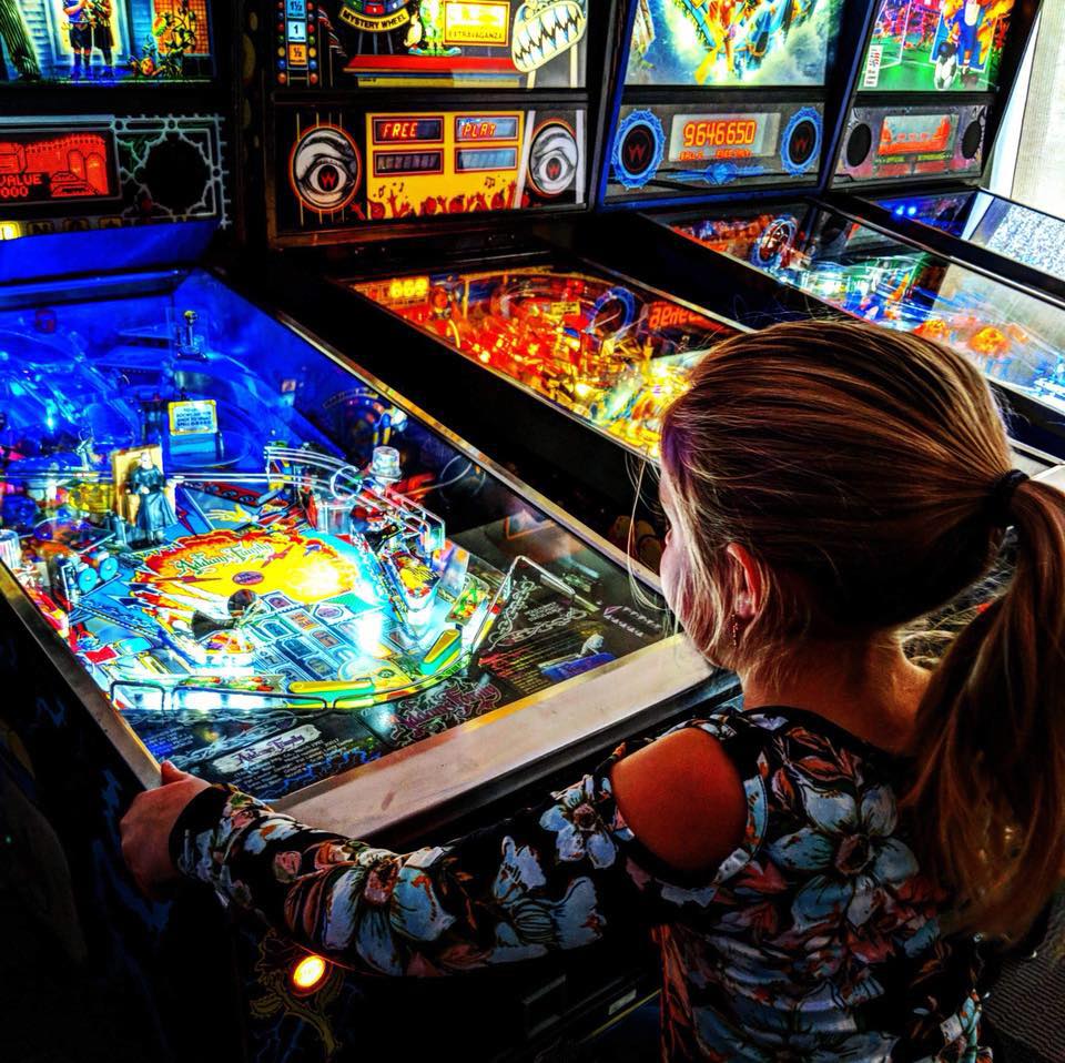 Flipside Retro Arcade Explore Bristol