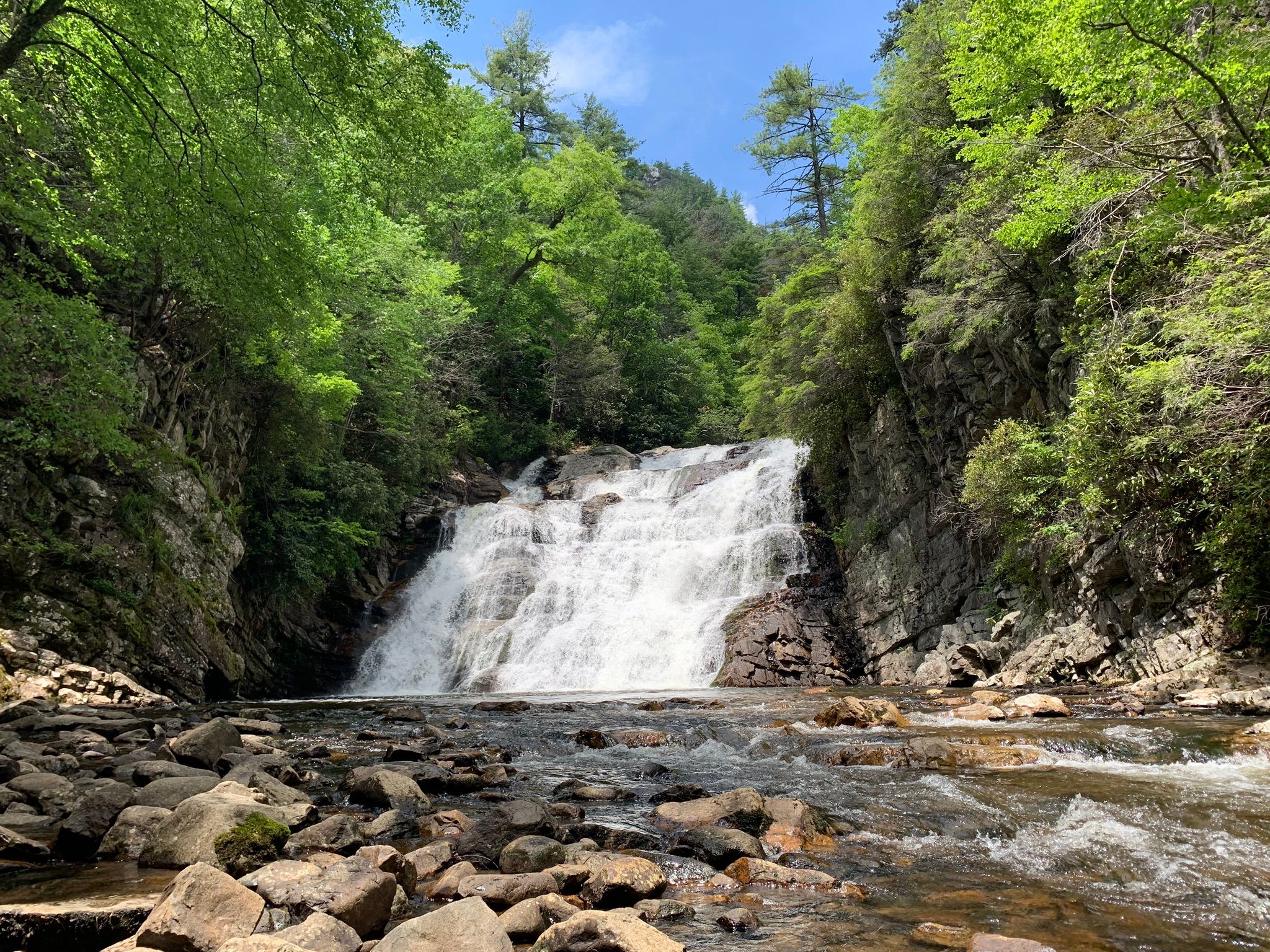Laurel Falls Explore Bristol