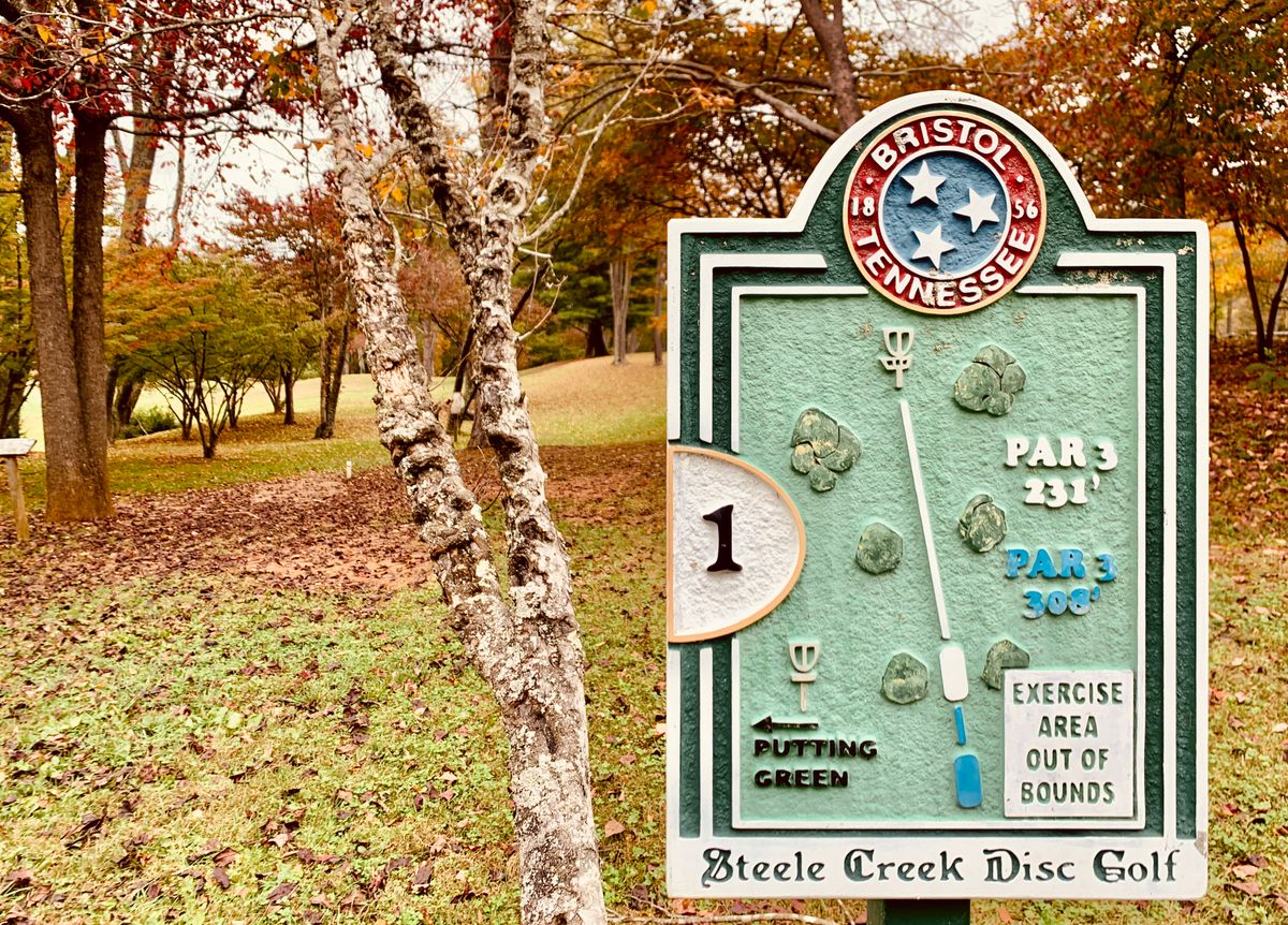 Steele Creek Disc Golf Course Explore Bristol