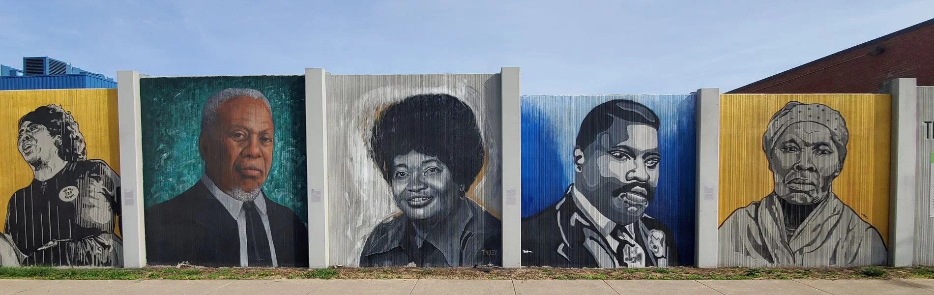 Freedom Wall Neighborhood Explore Buffalo