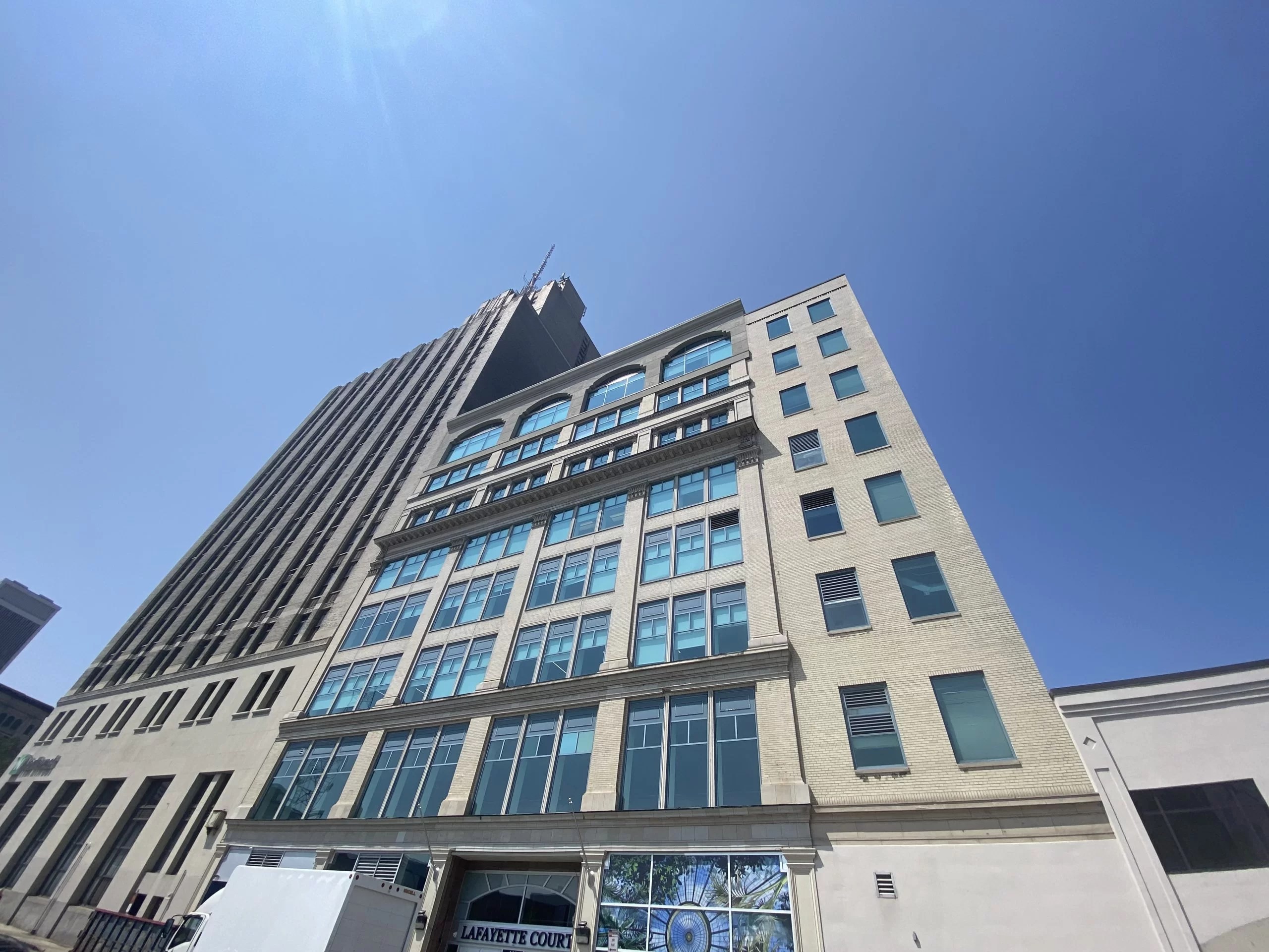 Lafayette Court Building Explore Buffalo