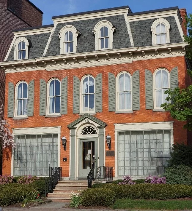 Spotlight Tour BryantPrentice Mansion, Home of Prentice Office