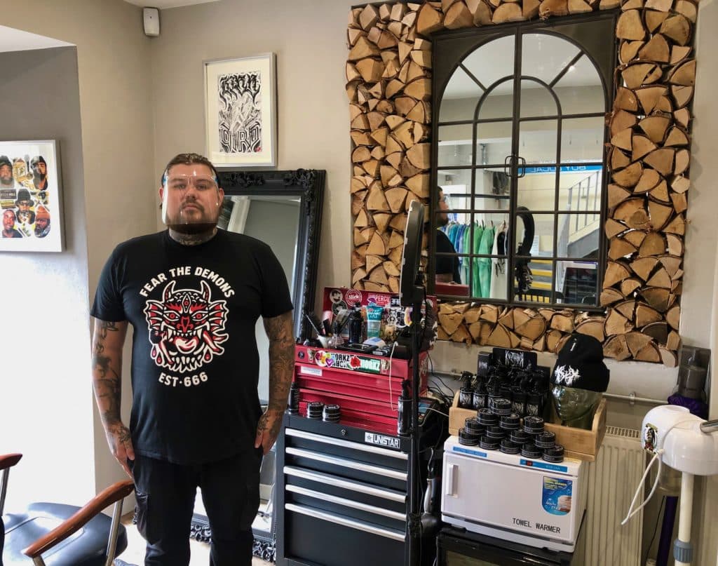 Cool New Barber brings his Expertise to Buxton’s Arches Explore Buxton