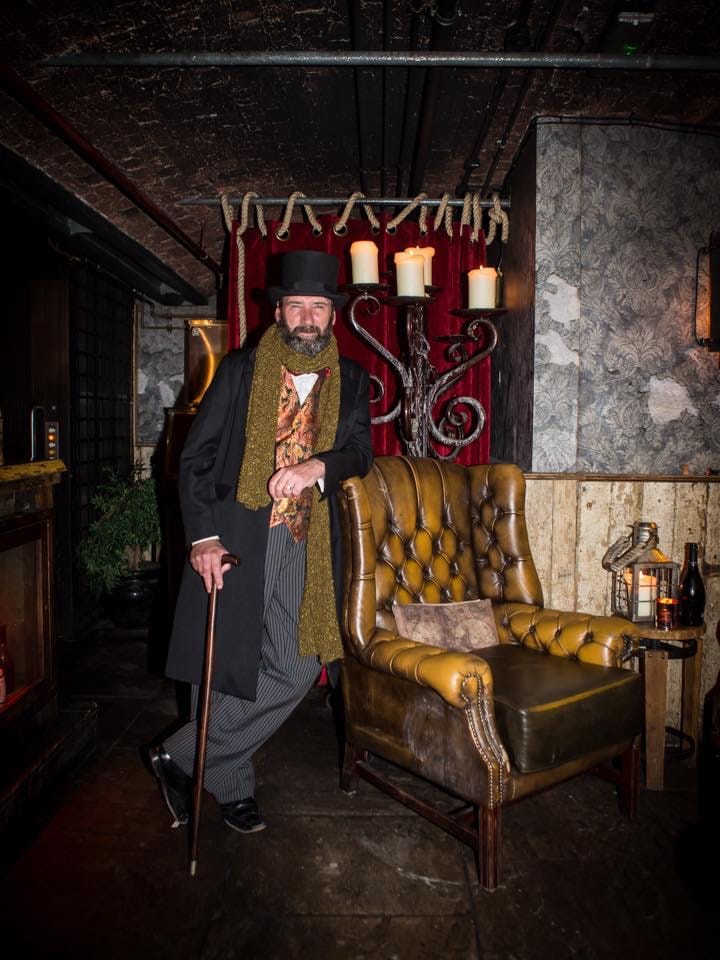 Gerald Dickens Christmas Carol A Christmas Carol Gerald Dickens' brings unique show to Buxton